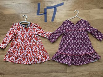 J.Khakhi size 4T dresses