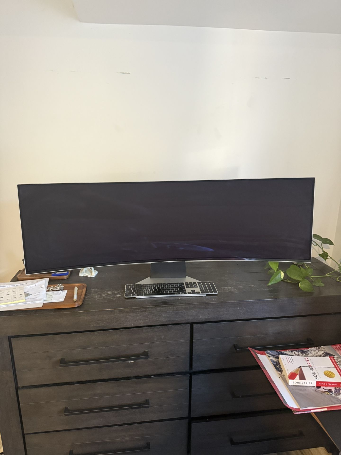 SAMSUNG 49" Odyssey QD-OLED G9 Curved Gaming Monitor 240Hz LS49CG954SN