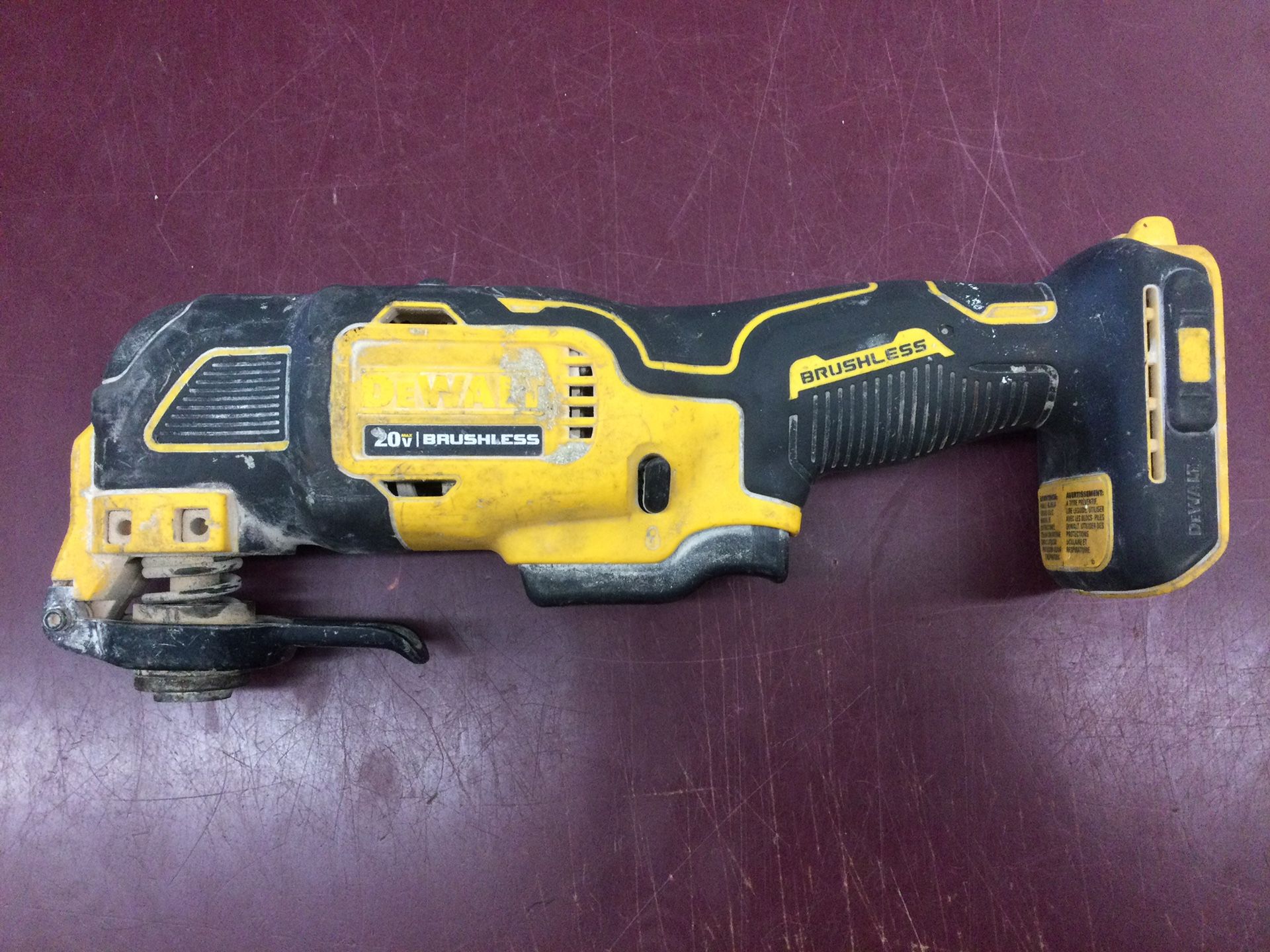 Dewalt 20v Oscillating Multi Tool FLEXVOLT *BARE TOOL*