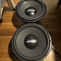 Mmats 15” Juggernaut Subwoofer