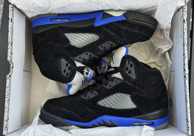 Jordan 5 Racer Blue