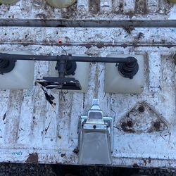 Wall Scones Bathroom Hall 