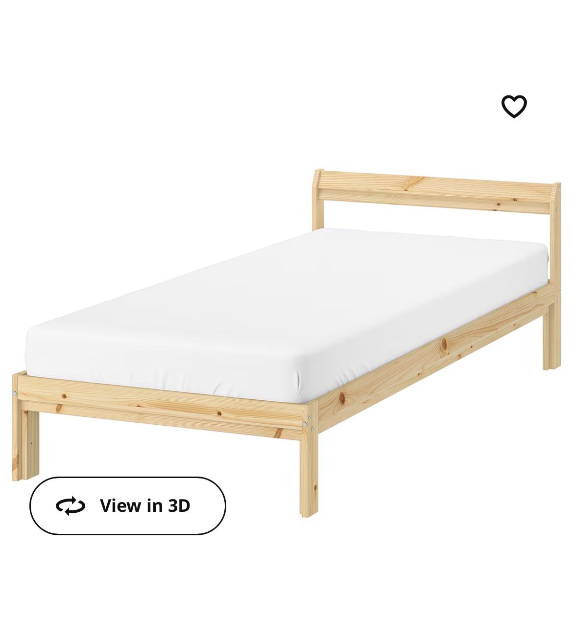 IKEA Twin Bed Frame