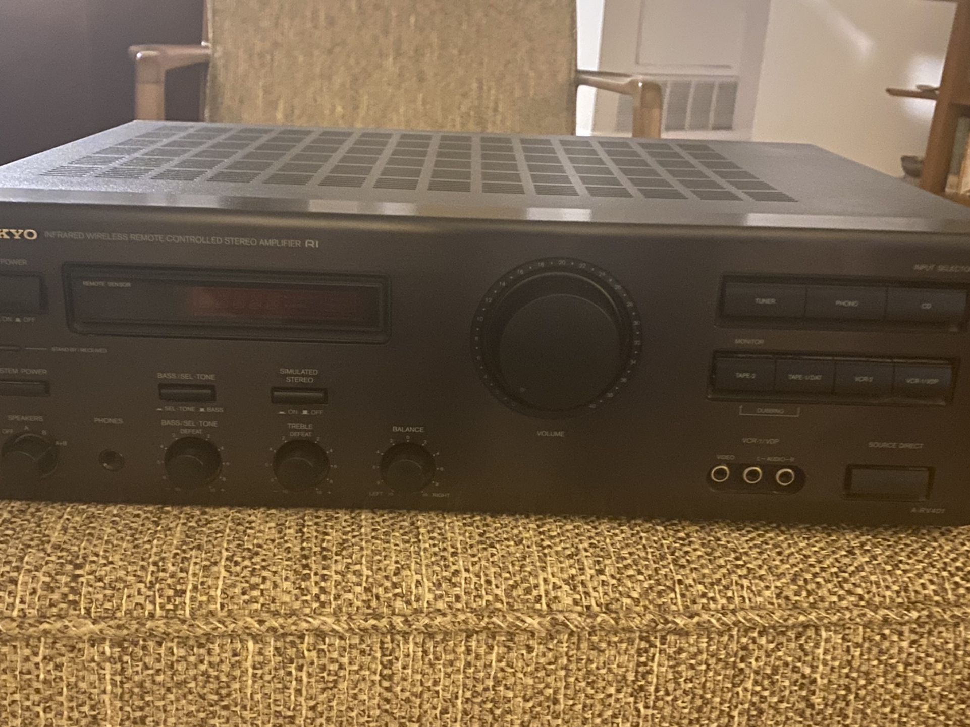 Only$10 Onkyo Receiver /amp... Basic Working Condition Priced To Sell!