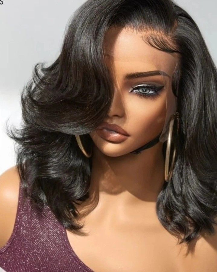Human Lace Front Wig 