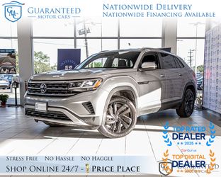 2022 Volkswagen Atlas Cross Sport
