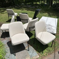 Table And Chairs