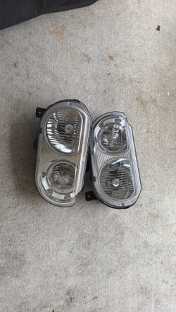 Stock Head light assembly 14 dodge challenger rt