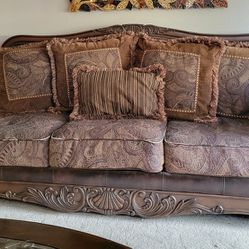 Free- Ashley Couch & Love Seat