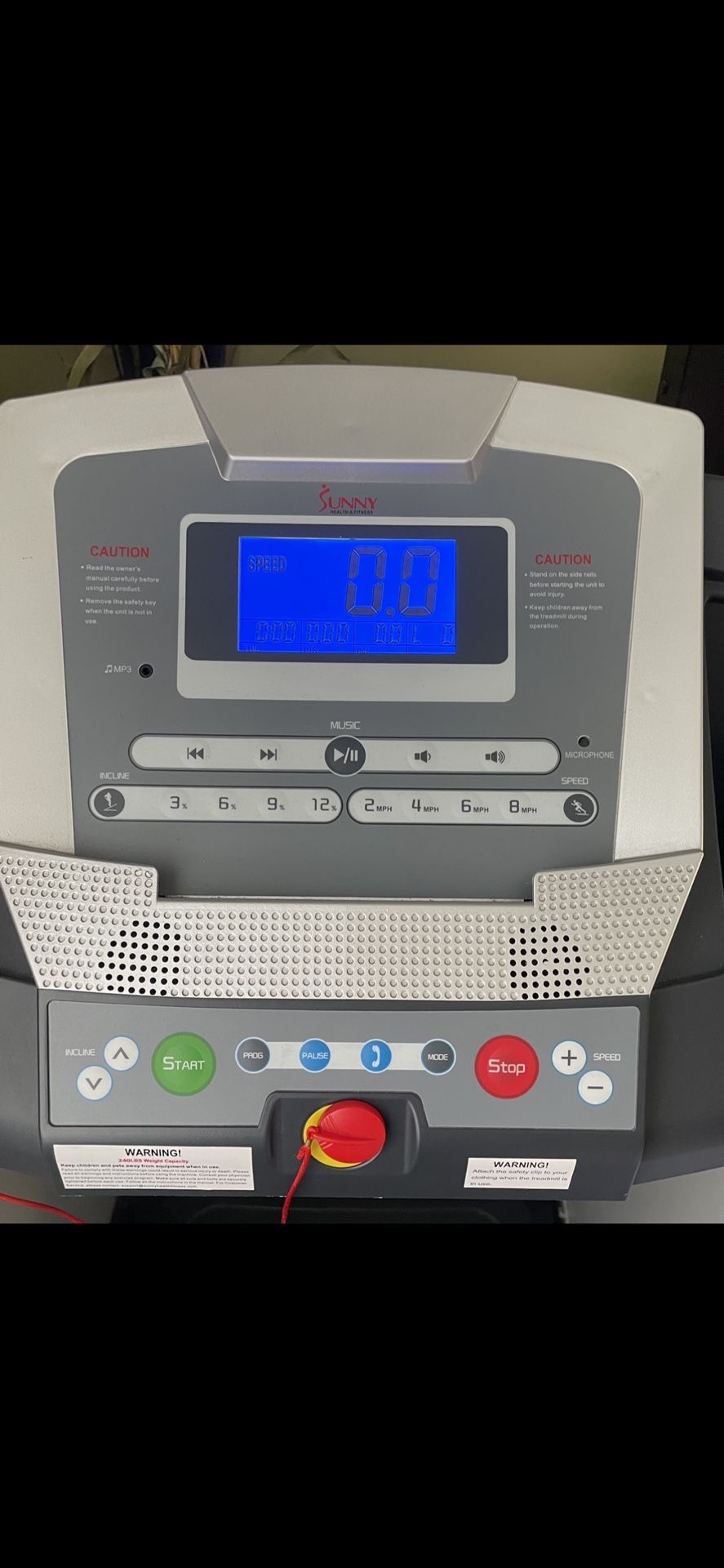 Smart Treadmill With Auto Incline
