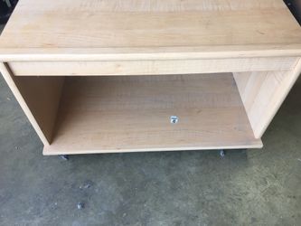 Furniture Computer cart with wheels 26x16