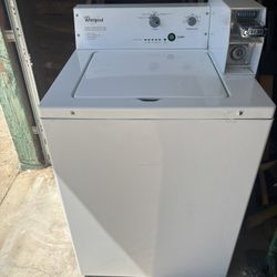 Whirlpool Coin Operated Washer