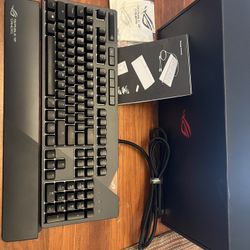 New Asus Gaming Keyboard 
