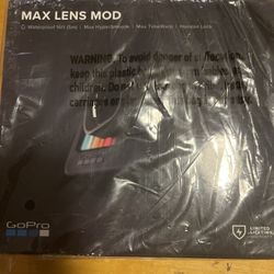 NEW SEALED GoPro Max Lens Mod – 155° FOV HyperSmooth – $55 OBO
