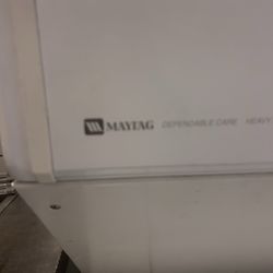 Stackable gas washer dryer