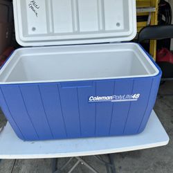 Coleman 48 quart cooler