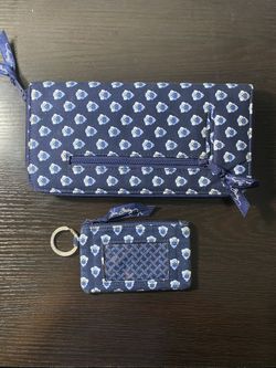 Vera Bradley Zip ID case and wallet