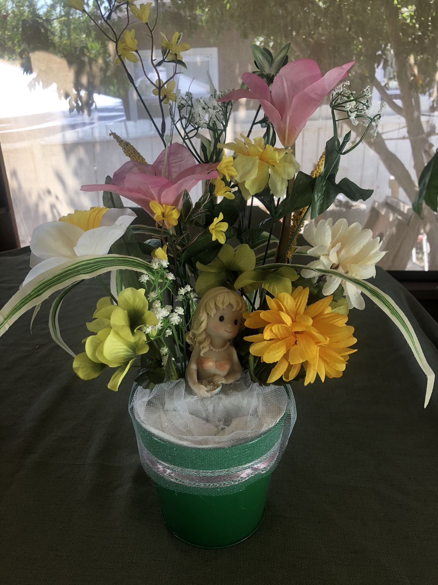 Brand new flower arrangement