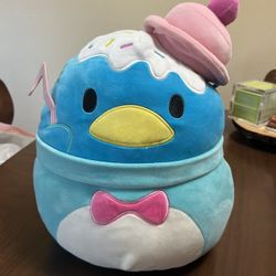 Tuxedosam Ice Cream Squishmellow 12” Hello Kitty