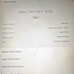 Samsung Tablet 