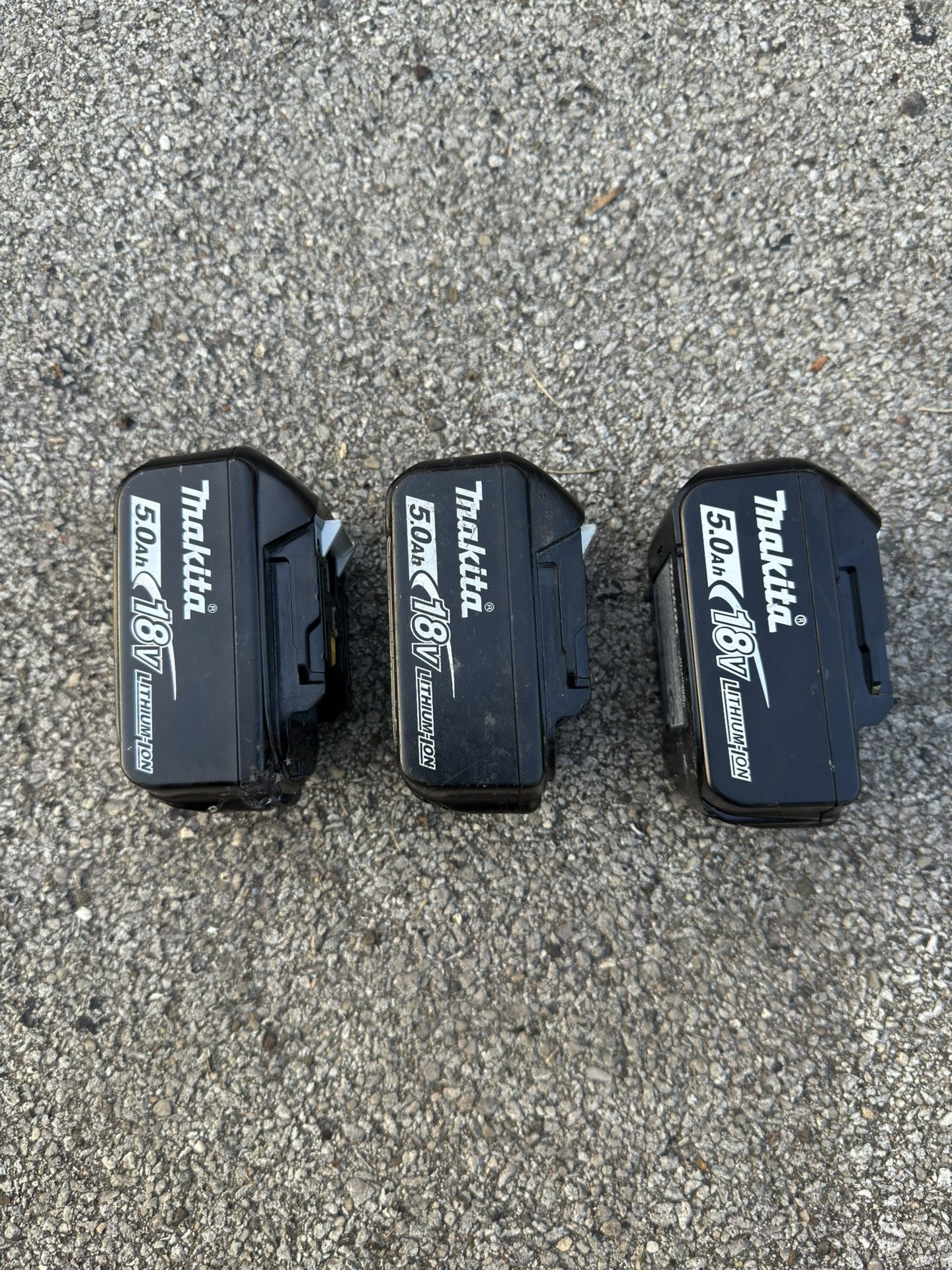 Makita Batteries 5AH