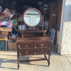 Antique Vanity