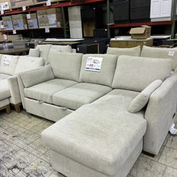 Coddle Cameron Convertible Sofa with Chaise