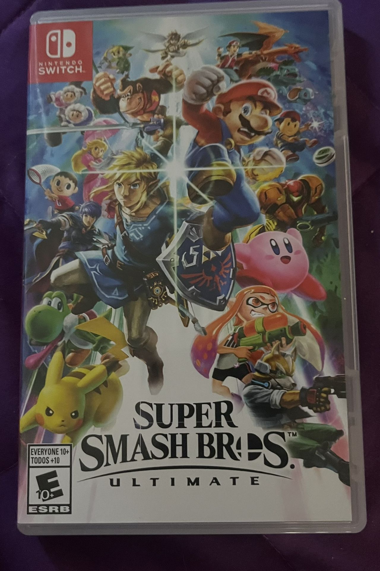 Super Smash Bros Ultimate Nintendo Switch