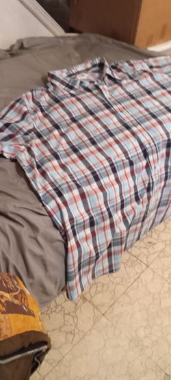 Mens casual shirts lot 5XLT