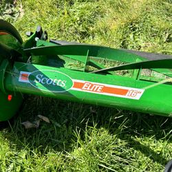 Scotts Elite Push Mower 