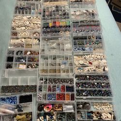 Lot Of Jewelry Beads 