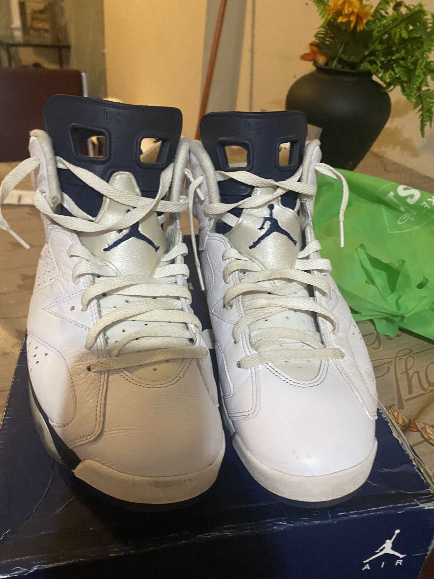 jordan 6 midnight navy