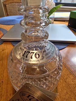 Whiskey decanter collectible