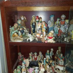 Ceramic Figures Vintage
