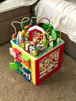 Battat “Barnyard Activity Cube” for Toddlers