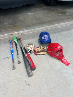 Youth Baseball Equipment