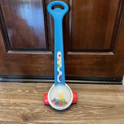Fisher Price Corn Popper Push Toy