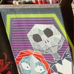 Box Of “Night Before Christmas-Coffin Wall” Posters