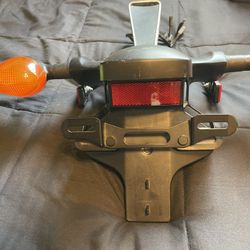 Yamaha R6 License Plate Bracket 