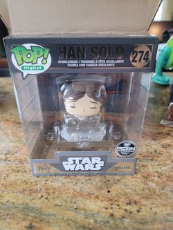 FUNKO POP DIGITAL STAR WARS SERIES 1 HAN SOLO LEGENDARY 274 LE 3000pcs