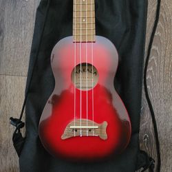 Makala ukulele red