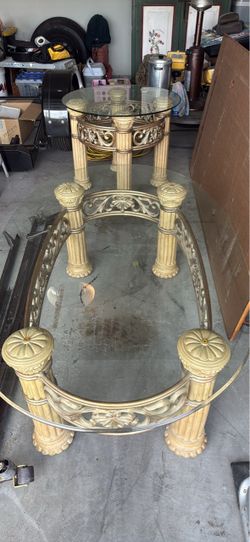 Coffee and end table