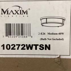 Light Fixture, Flush Mount