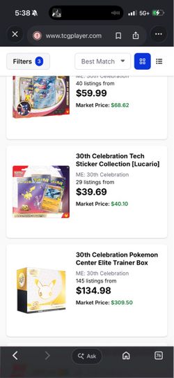 Pokemon prismatic evolutions spc & booster bundle