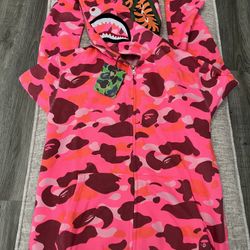 NEW Bape ABC Camo zip up hoodie