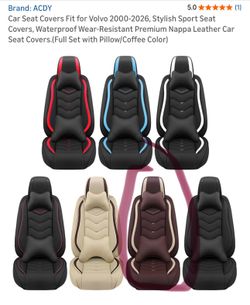 Car seat cover - brown