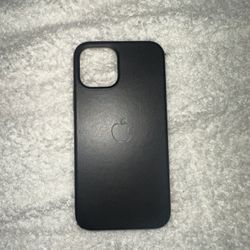 Apple Iphone 14 Pro Leather Magsafe Case