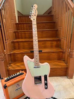 Squier Paranormal Offset Telecaster (Upgrade Seymour Duncan/Mint) w/ Orange Crush 12 Amp