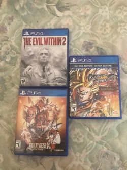 PS4 Games
