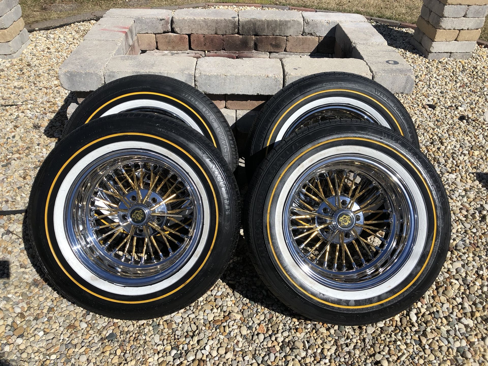15” spokes and vogues for Sale in Chicago, IL OfferUp